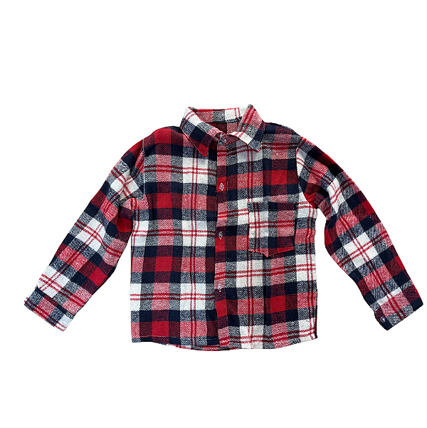 Camisa Junina Infantil 06 ao 10