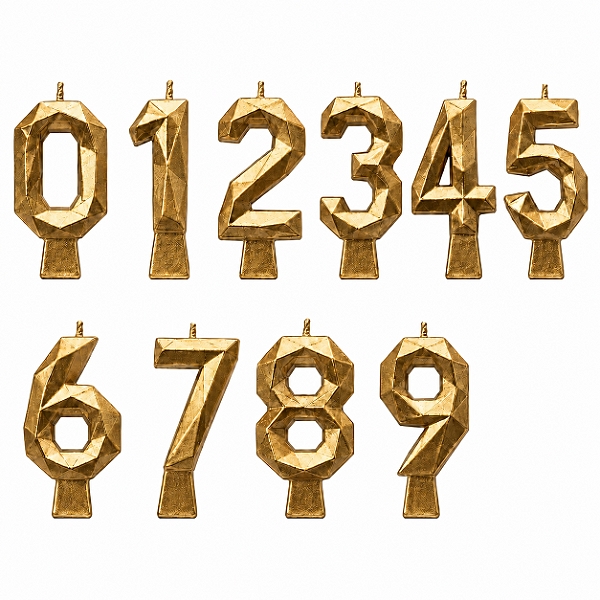 Vela Diamond Dourado