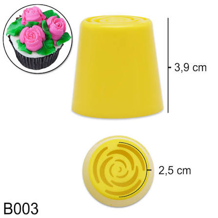 Bico Russo Cod. B003 - 2,5 Cm