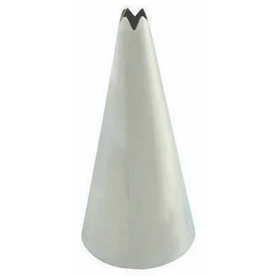 Bico Crespo Inox D Lella Tamanho 0