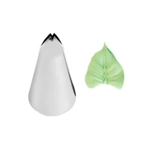 Bico de Confeitar Inox Folha D Lella