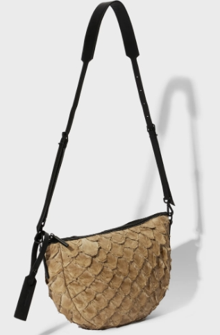 Bolsas Acessórios Osklen 47-Bolsa 61458 973-Palha/Preto