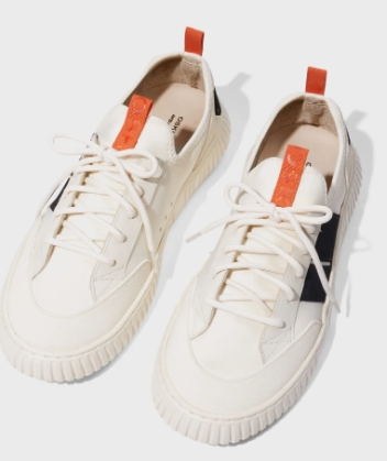 Osklen 58-Tenis Masc. 72942 1438-Off/Pr/Laranja