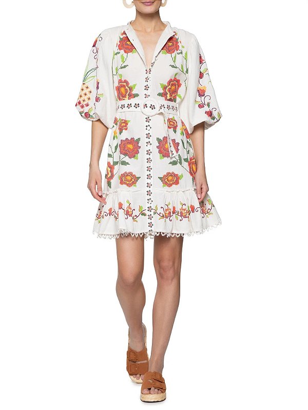 Farm 15-Vestido 329751 1401-Off/Colorido
