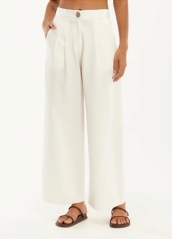 Cantão 1000-Cal.F.Alfaiataria Color 536987 413-Off White
