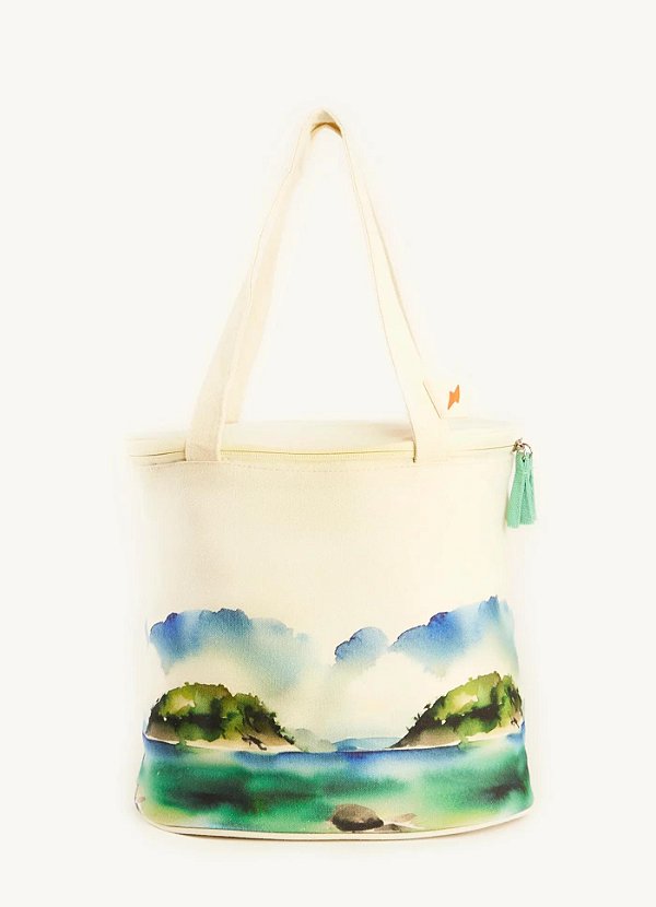 Cantão 1067-Cooler Bag 536774 413-Off White