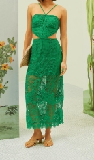 Farm 15-Vestido 333476 1229-Verde Esmeralda