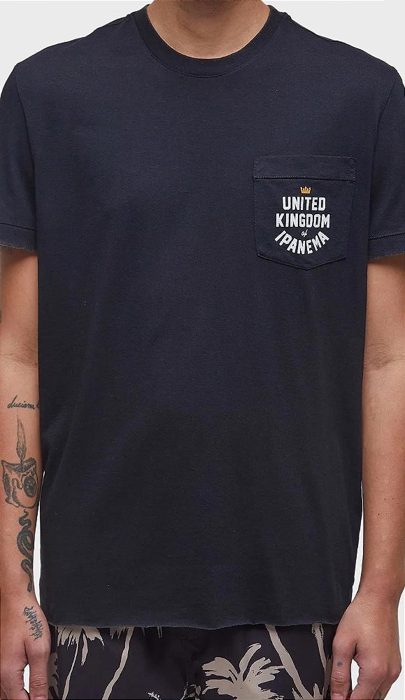 Osklen 8-Camiseta M/C 72071 2-Preto