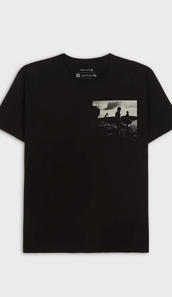 Osklen 8-Camiseta M/C 72185 2-Preto