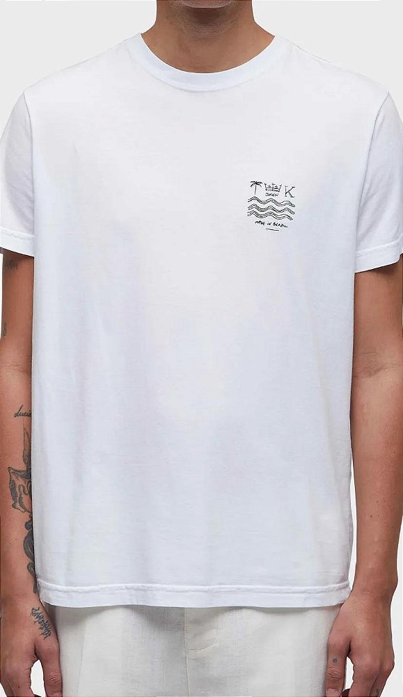 Osklen 8-Camiseta M/C 72156 1-Branco