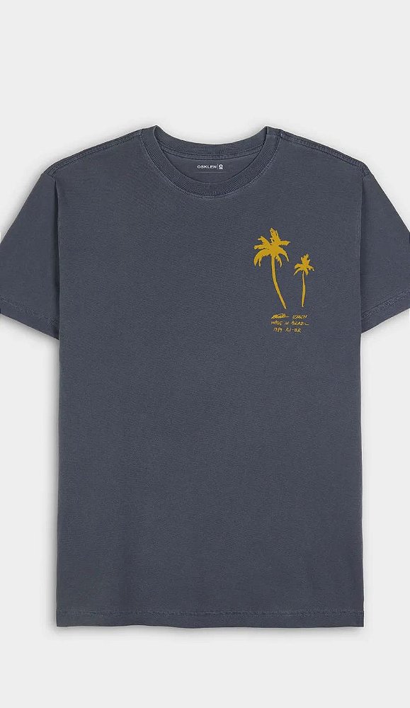 Osklen 8-Camiseta M/C 72171 17-Marinho