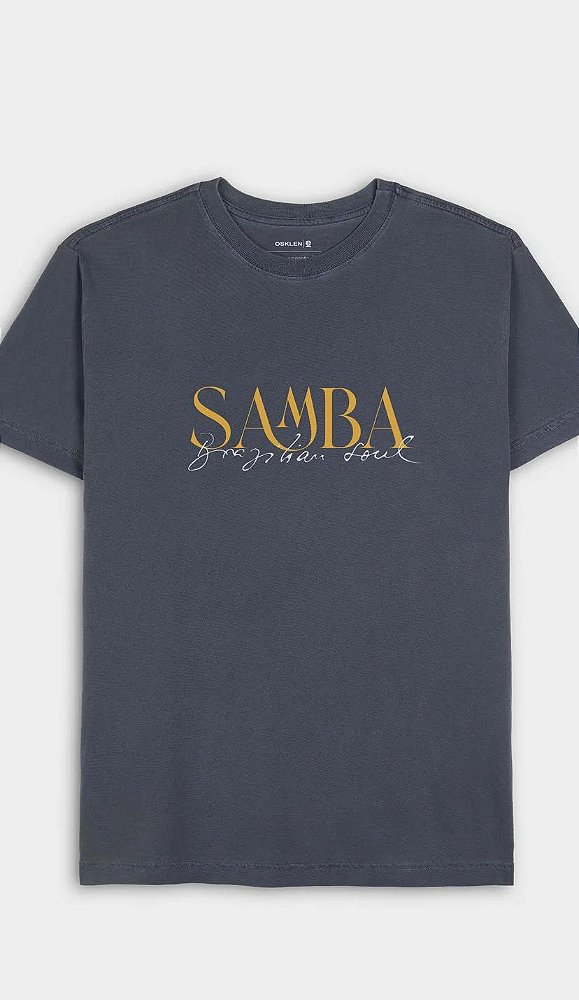 Osklen 8-Camiseta M/C 72163 17-Marinho