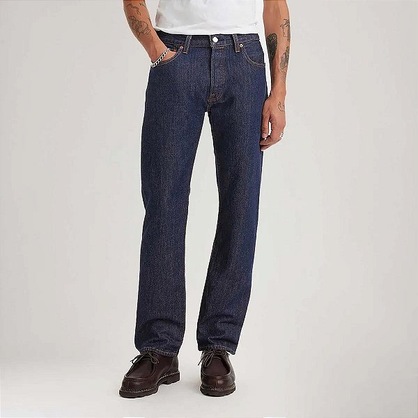 Levis 1- Cl.Mas.Indig 005010115 40-Jeans Escuro