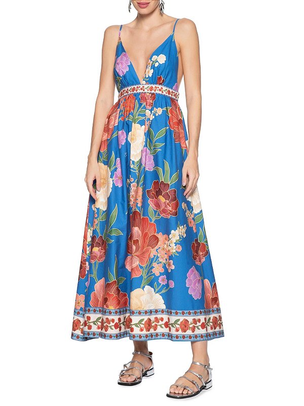 Farm 956-Vestido Cropped 330451 130-Azul Celeste