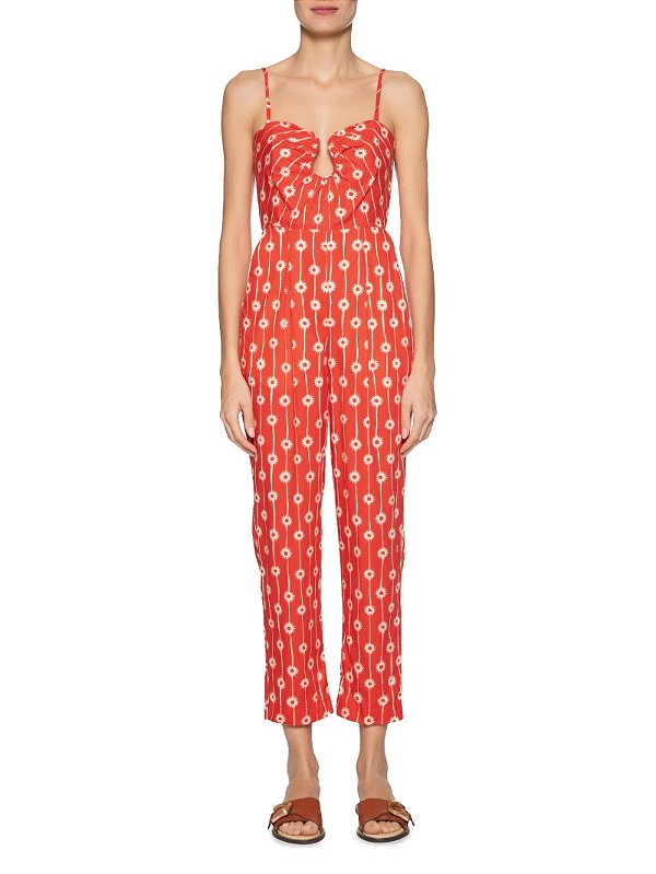 Dress To 1001-Macacao F.Color 07010905 48-Vermelho