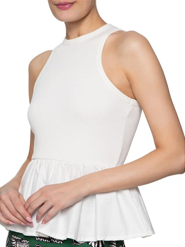 Farm 368-Regata Fem. 331798 413-Off White