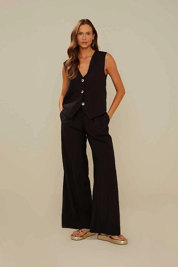 Oh,Boy! 30-Calca Fem. 02042159 2-Preto