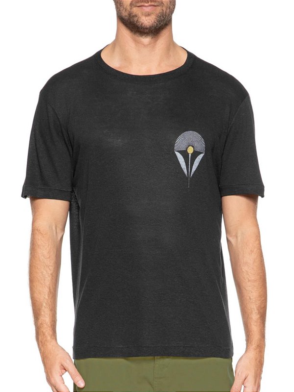 Osklen 8-Camiseta M/C 74964 2-Preto