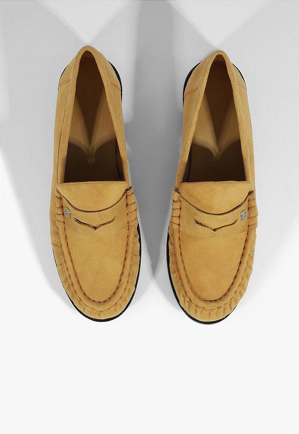 Schutz 1018-Calcado Fechado Salto Baixo S 22319 0001 0003 70-Caramelo