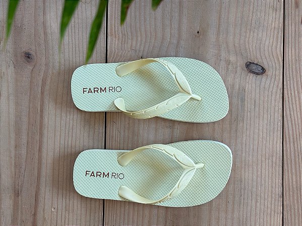 1897-Schutz/Farm 301-Chinelo Fem. J 10088 0022 0007 349-Amarelo Bb