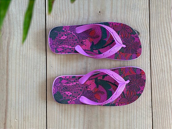1897-Schutz/Farm 301-Chinelo Fem. J 10088 0017 0001 43-Rosa