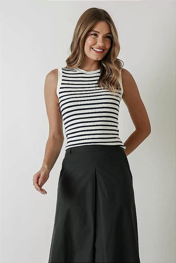 Nice Club 426-Bl.F.Linha S/M Rc241137 345-Listra Preta