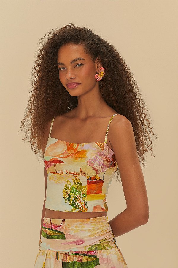 Farm 825-Top Corselet 337985 122-Colorida