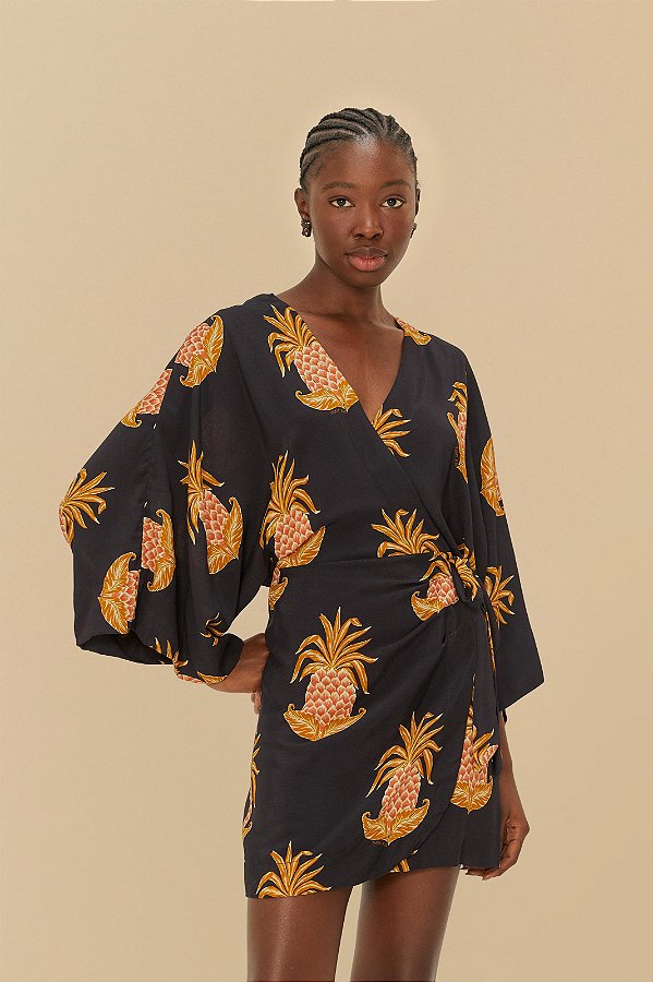 Farm 15-Vestido 337578 2-Preto