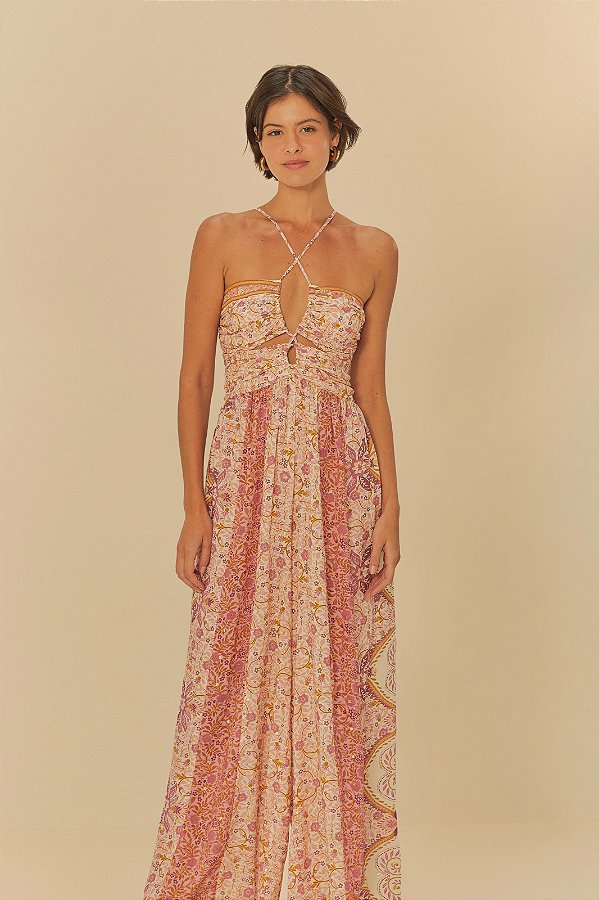Farm 1001-Macacao F.Color 337424 1308-Rosa/Creme