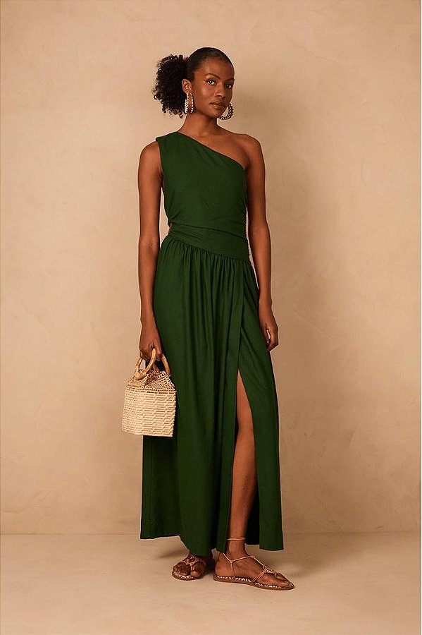 Dress To 705-Vestido Longo 01332160 1229-Verde Esmeralda