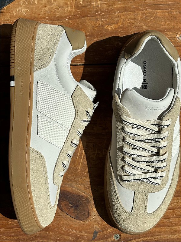 Osklen 337-Tenis Fem. 74826 1-Branco