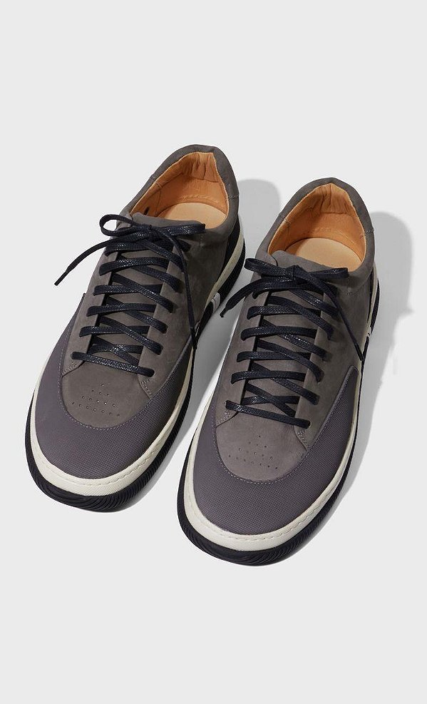 Osklen 58-Tenis Masc. 72049 84-Chumbo