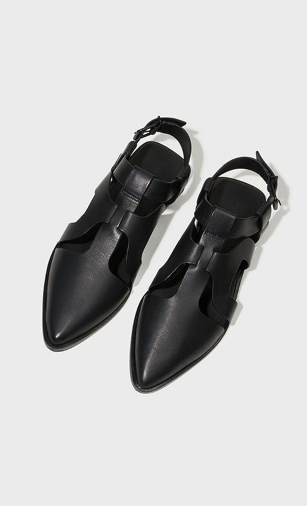 Osklen 2081-Cal.Sand.Salto Rasteiro 73945 2-Preto