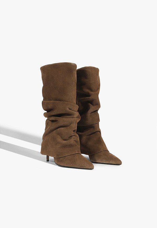 Bota Mikki Cloak Camurça - Schutz