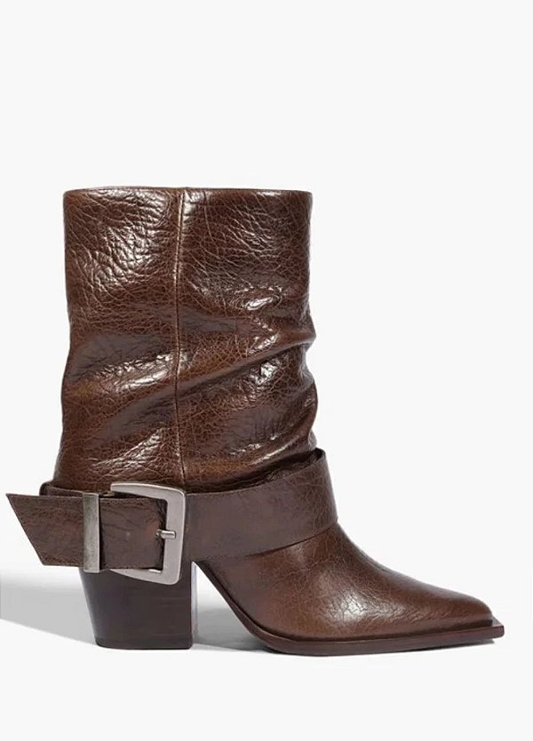 Bota Parker Couro - Schutz