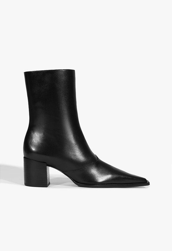 Bota Raffaela Mid Couro - Schutz