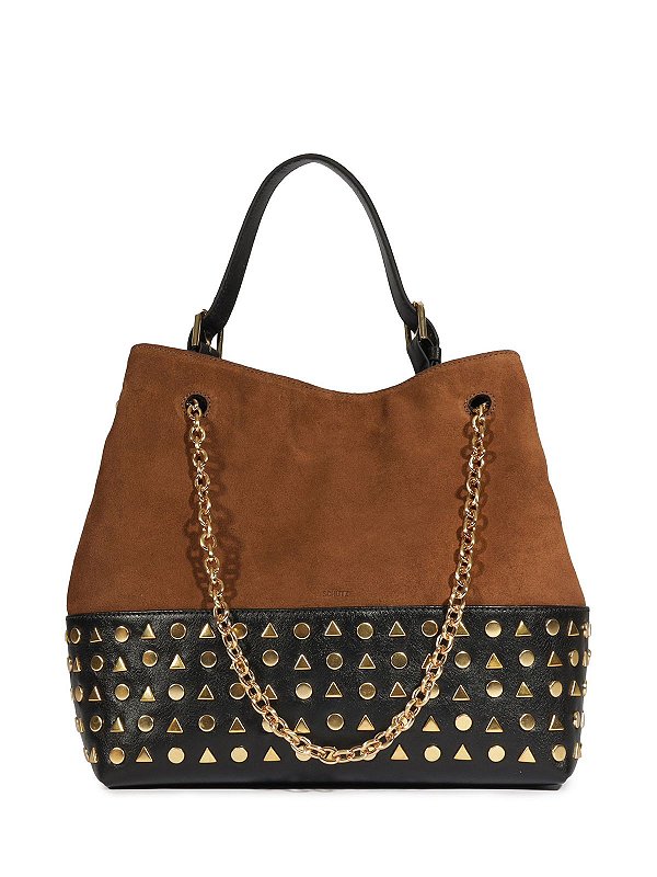 Bolsa Hobo Yana Couro Camurça - Schutz