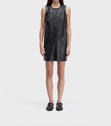 Vestido Curto Urban Leather - Osklen