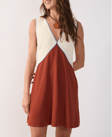 Vestido Curto Terracota Essence - Dress To