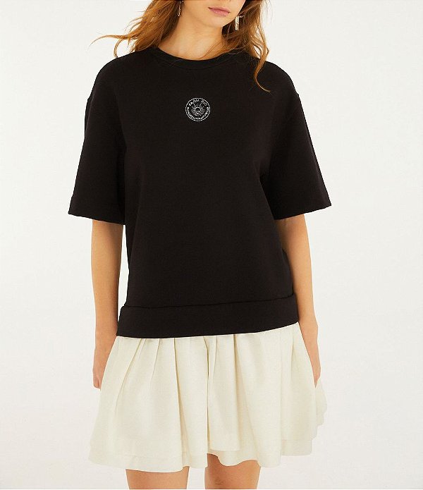 Vestido Curto Moletom Urban Chic - Farm