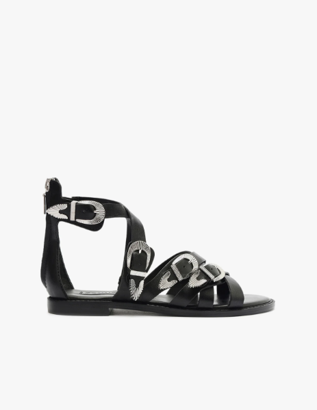 Rasteira Wild Flats - Schutz