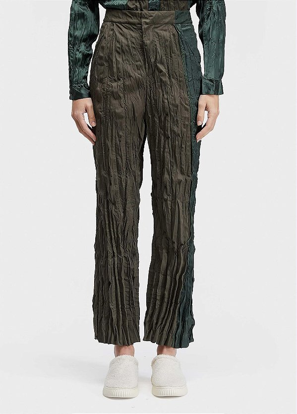 Calça Wrinkled Satian - Osklen