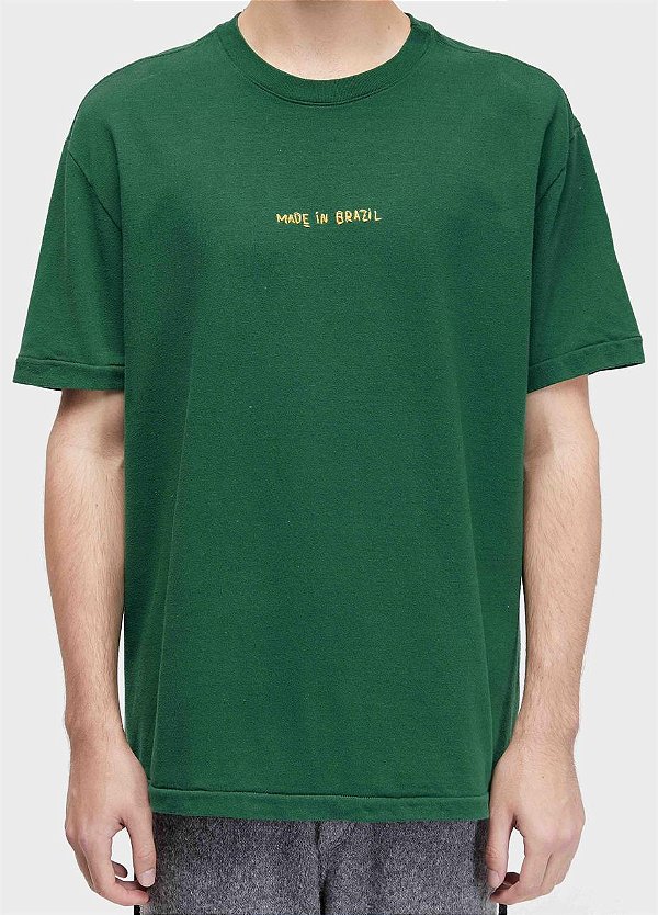 Camiseta Made In Brazil - Osklen