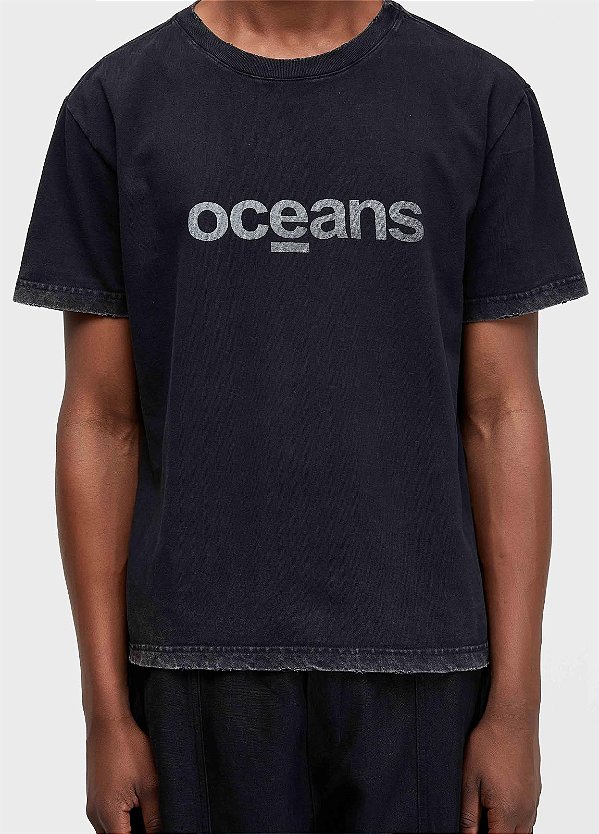 Camiseta Oceans Used - Osklen