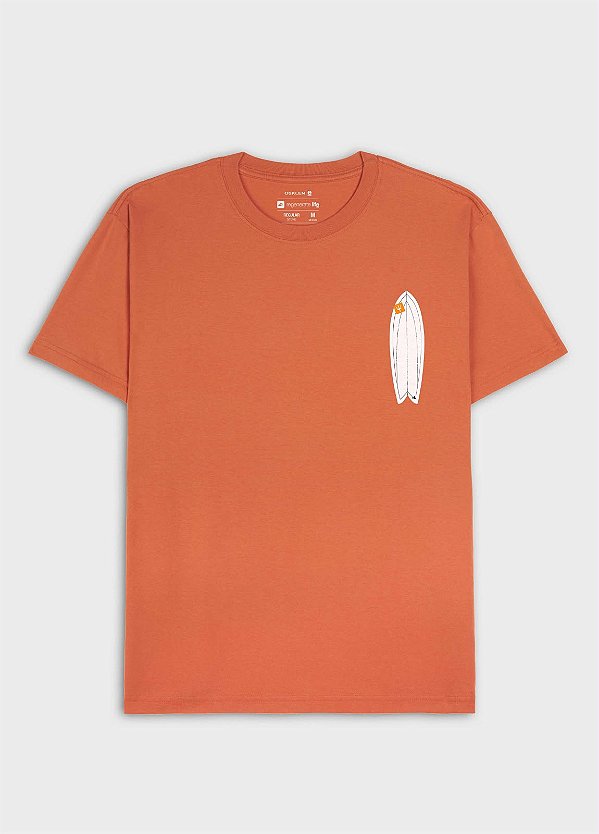 Camiseta Vintage Short Board - Osklen