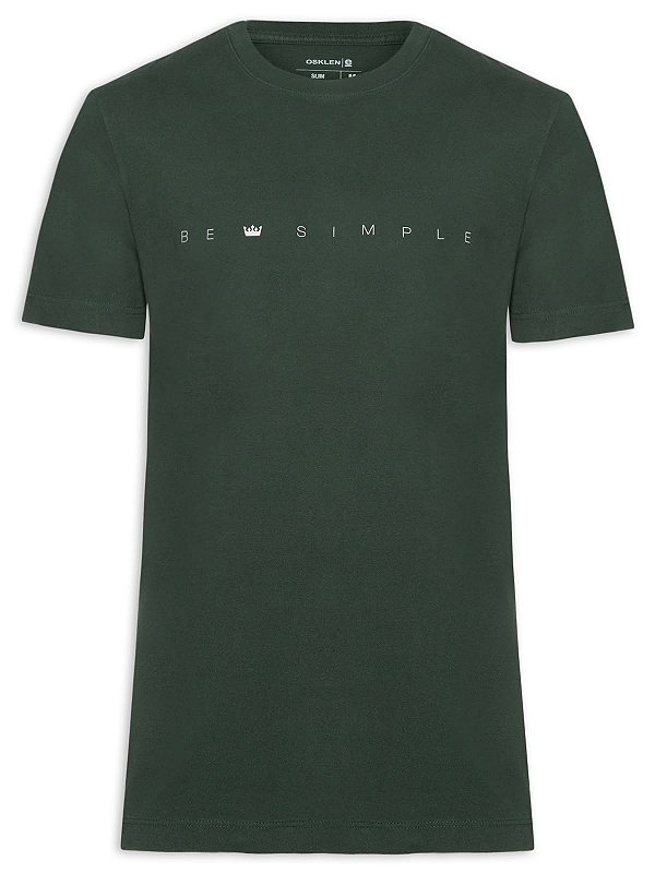 Camiseta Vintage Be Simple - Osklen