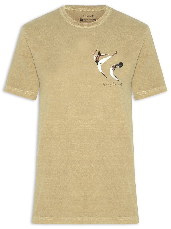 Camiseta Capoeira - Osklen