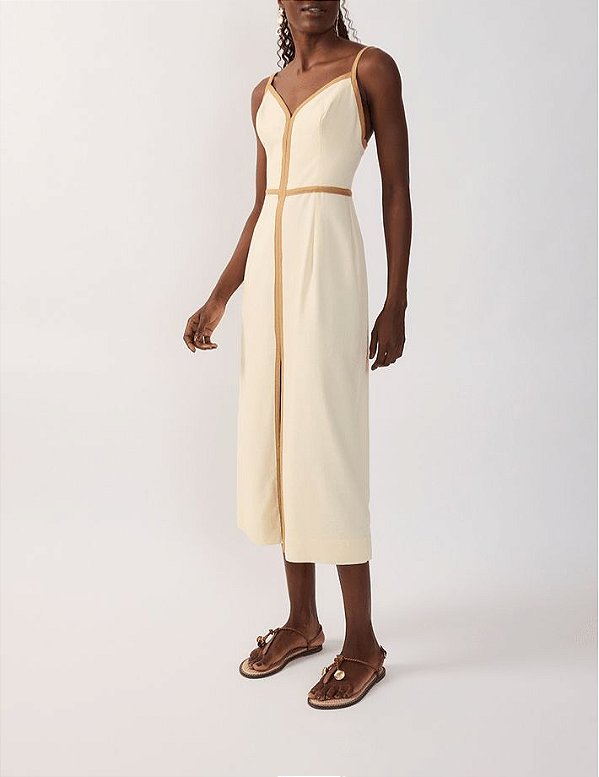 Vestido Bicolor - Dress To