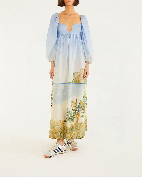 Vestido Rio Antigo - Farm
