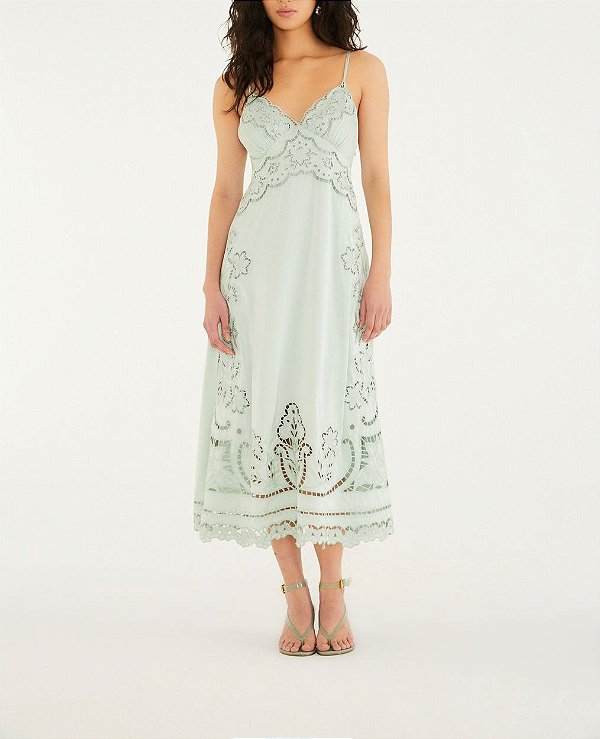 Vestido Richelieu - Farm